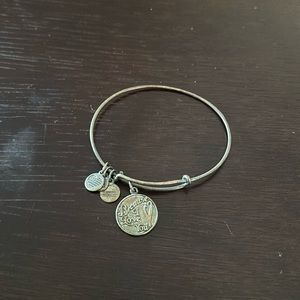 Alex and ani “because I love you” bracelet